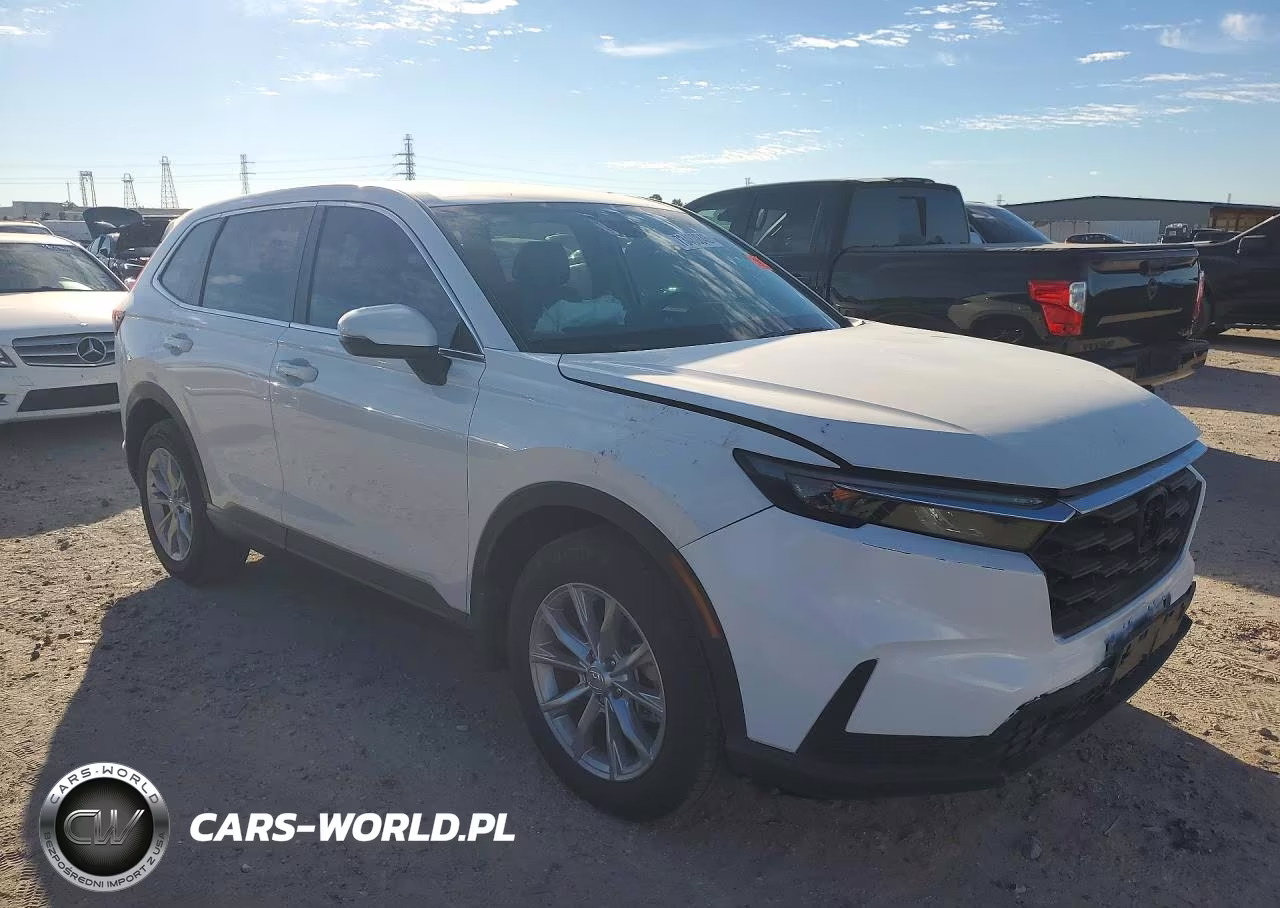 2025 Honda Cr-V Ex VIN:2HKRS4H43SH475213 - 4