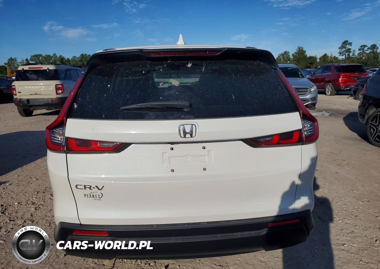2025 Honda Cr-V Ex VIN:2HKRS4H43SH475213 - 6