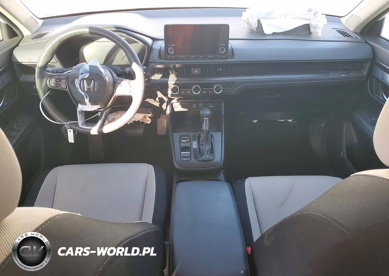 2025 Honda Cr-V Ex VIN:2HKRS4H43SH475213 - 8