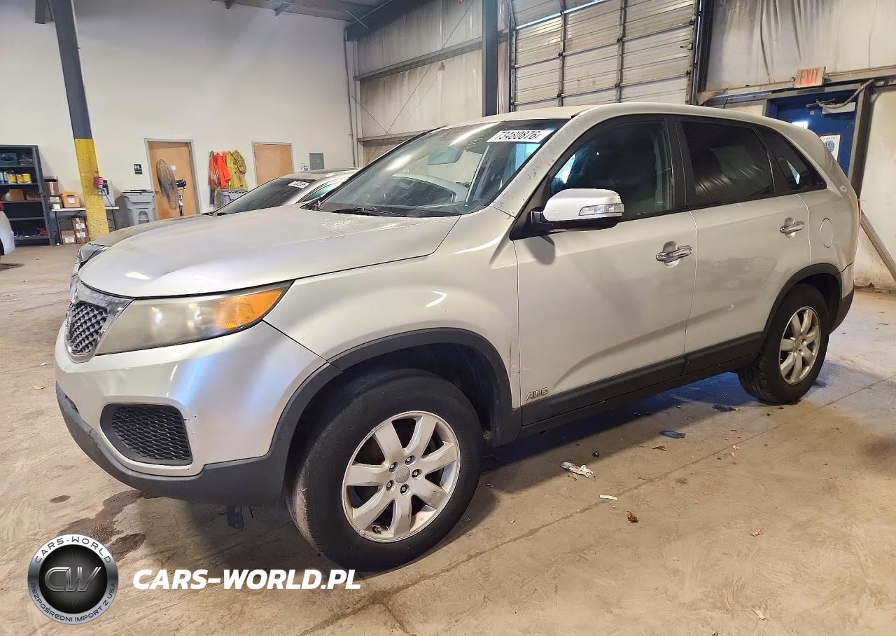 2012 Kia Sorento Lx VIN:5XYKTCA67CG288313 - 1