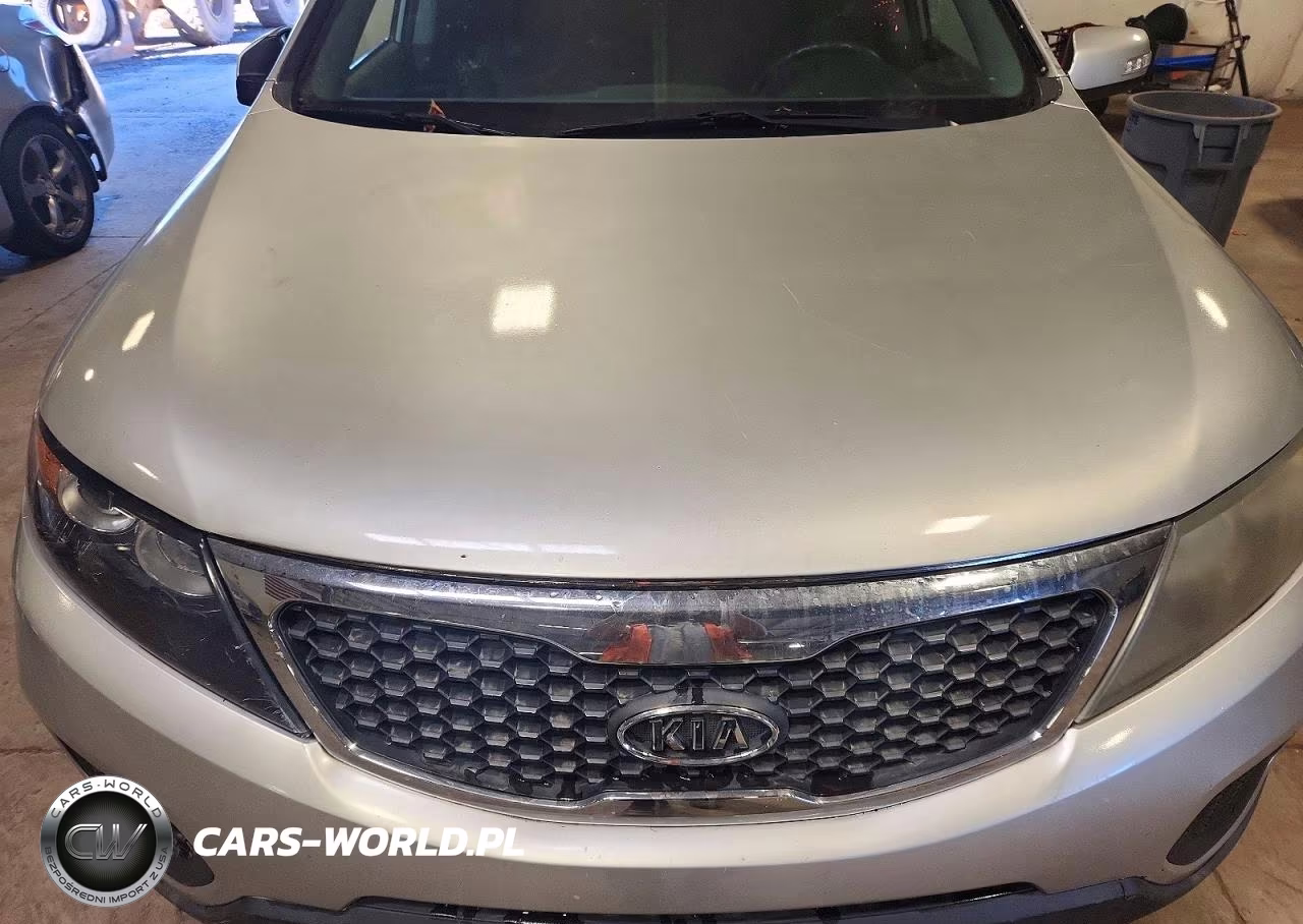 2012 Kia Sorento Lx VIN:5XYKTCA67CG288313 - 12