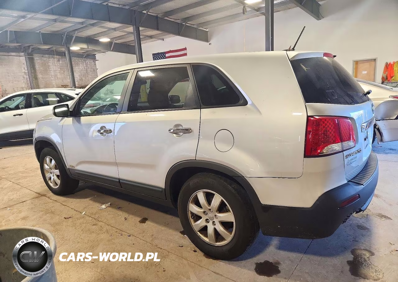 2012 Kia Sorento Lx VIN:5XYKTCA67CG288313 - 2