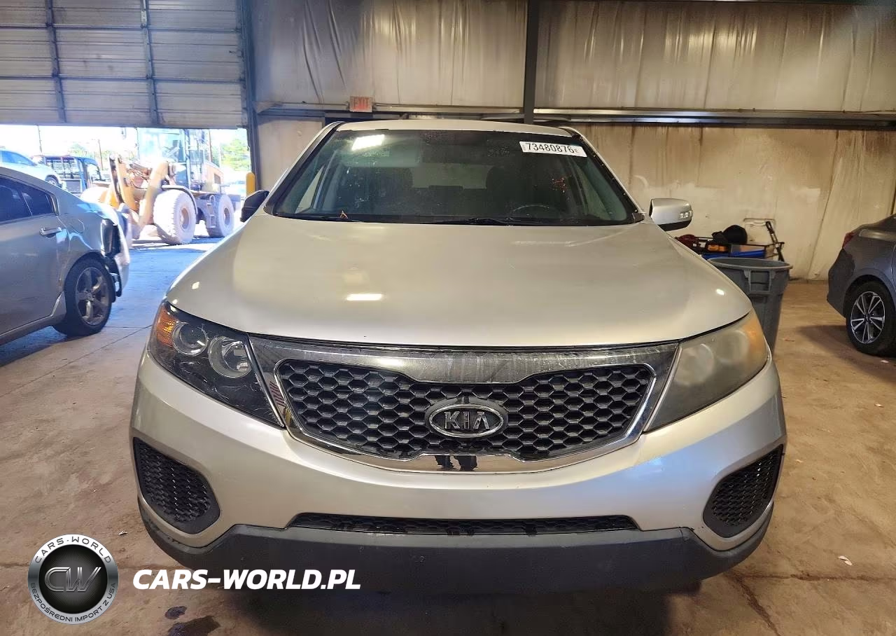 2012 Kia Sorento Lx VIN:5XYKTCA67CG288313 - 5