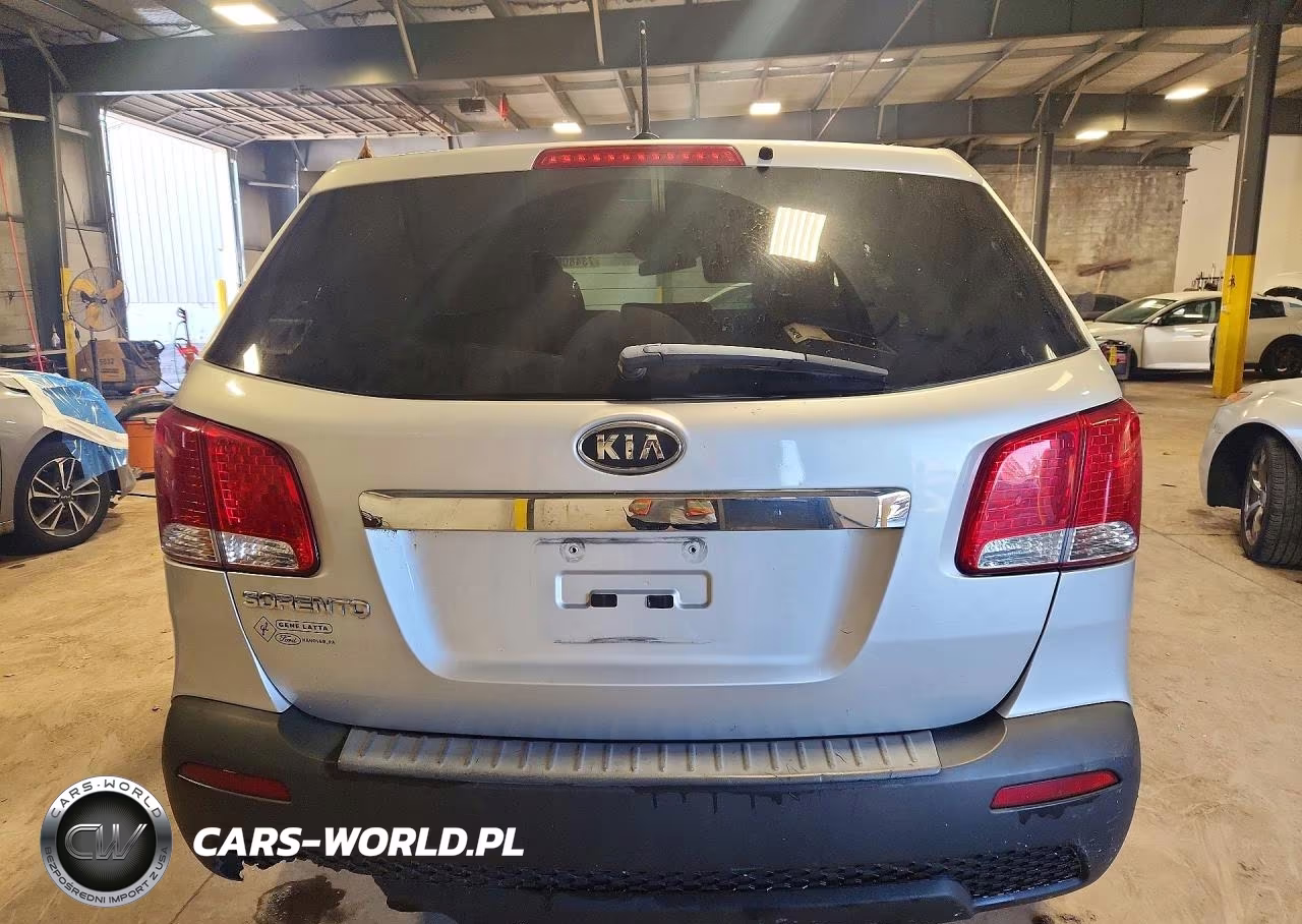 2012 Kia Sorento Lx VIN:5XYKTCA67CG288313 - 6