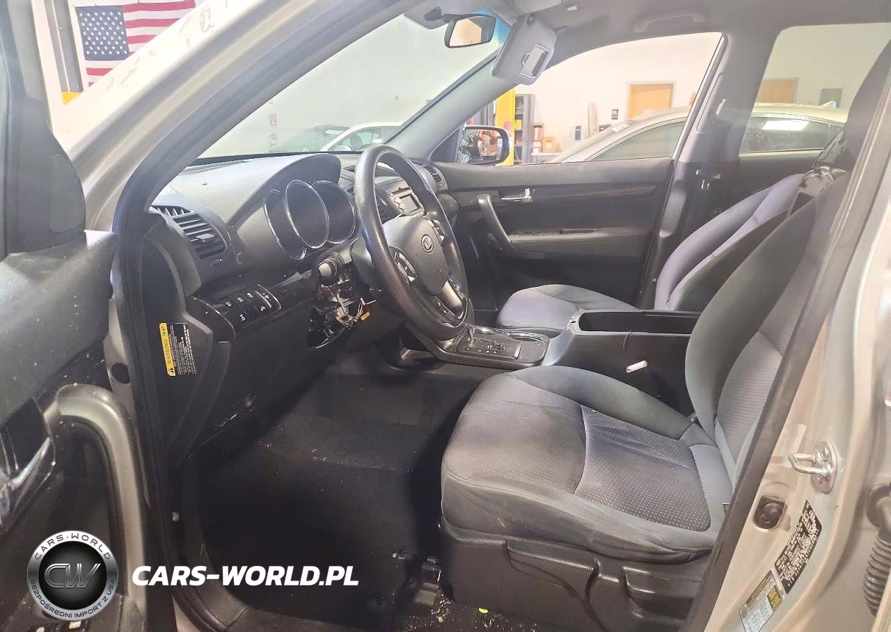 2012 Kia Sorento Lx VIN:5XYKTCA67CG288313 - 7