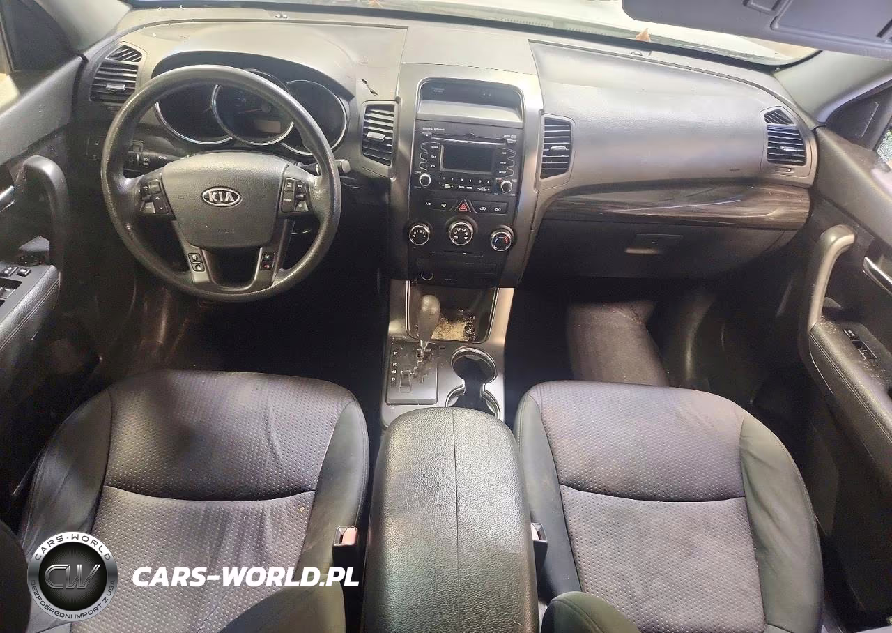 2012 Kia Sorento Lx VIN:5XYKTCA67CG288313 - 8