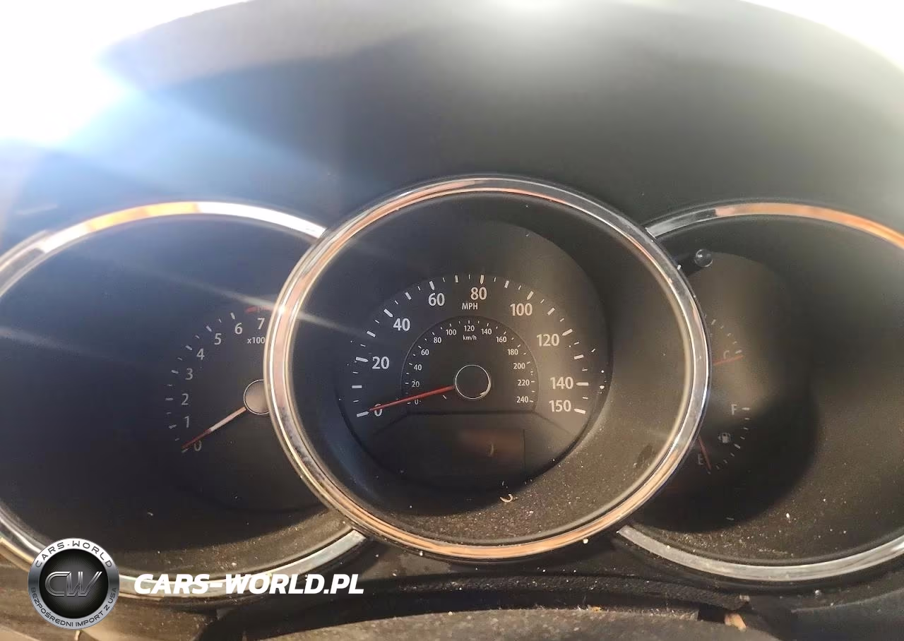 2012 Kia Sorento Lx VIN:5XYKTCA67CG288313 - 9