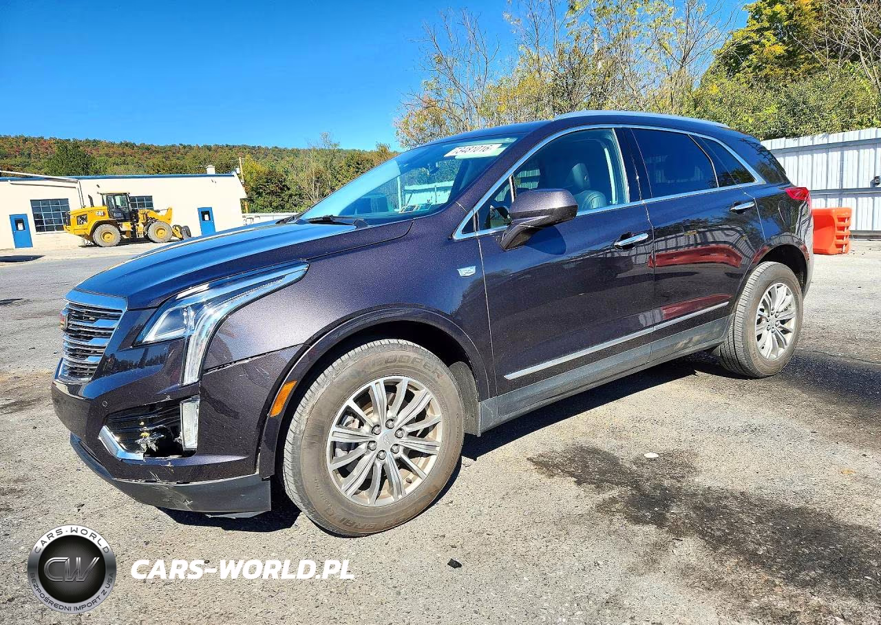 2017 Cadillac Xt5 Luxury VIN:1GYKNBRS6HZ102043 - 1