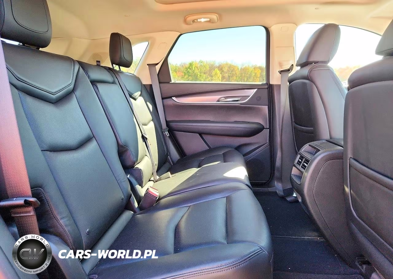 2017 Cadillac Xt5 Luxury VIN:1GYKNBRS6HZ102043 - 10