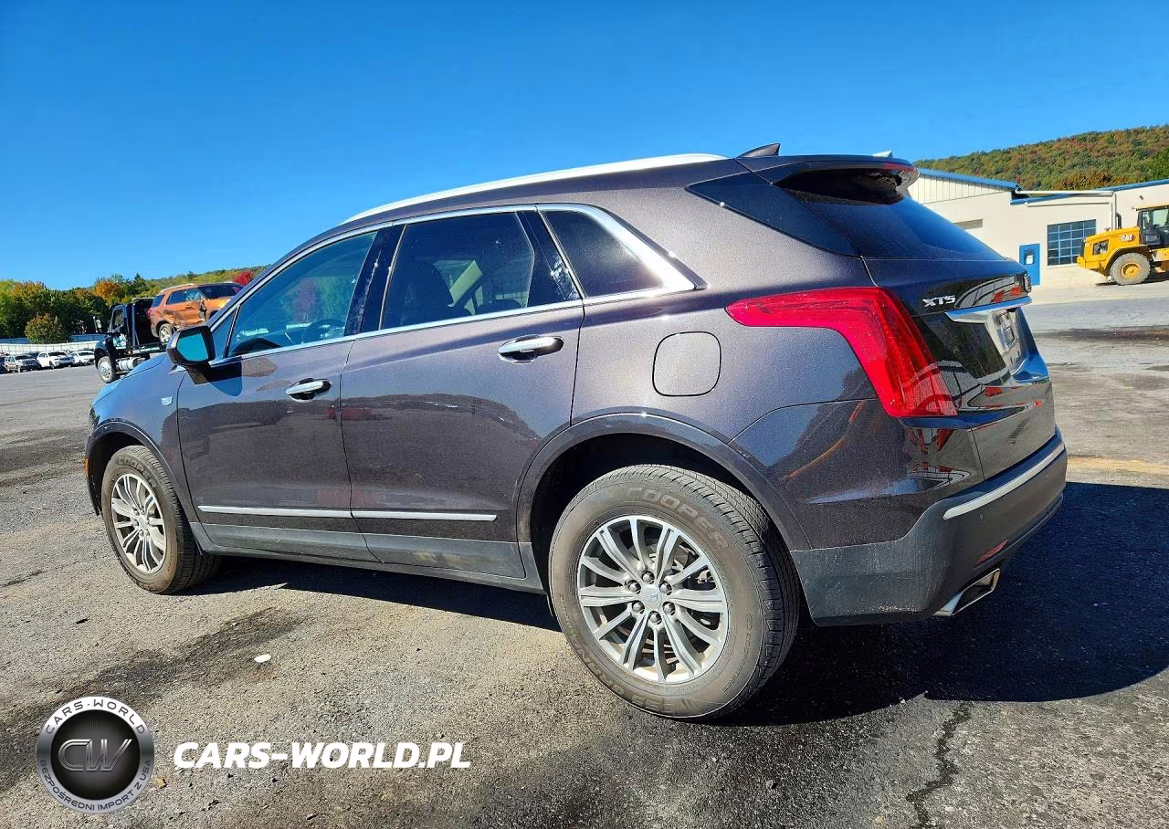 2017 Cadillac Xt5 Luxury VIN:1GYKNBRS6HZ102043 - 2