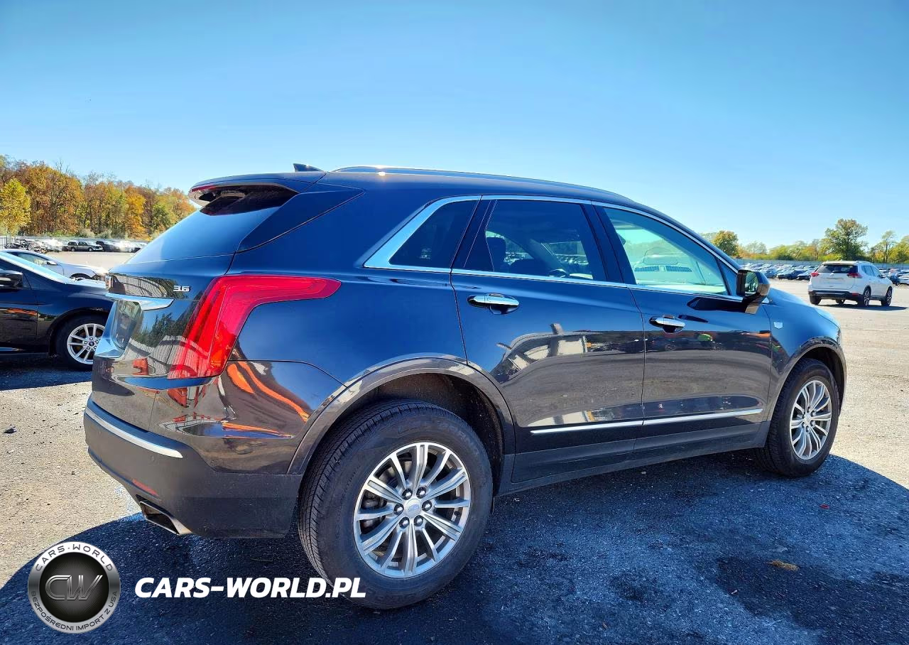 2017 Cadillac Xt5 Luxury VIN:1GYKNBRS6HZ102043 - 3