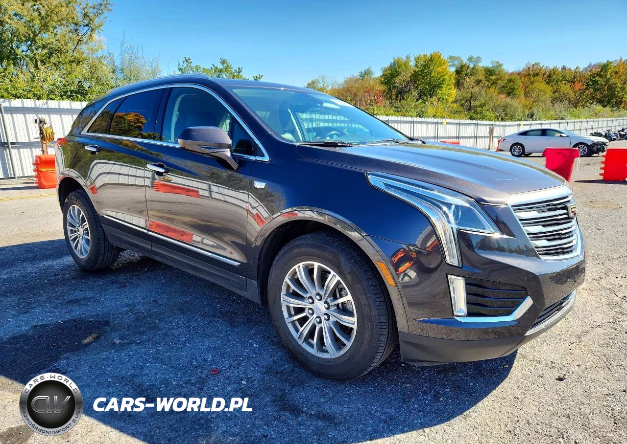 2017 Cadillac Xt5 Luxury VIN:1GYKNBRS6HZ102043 - 4