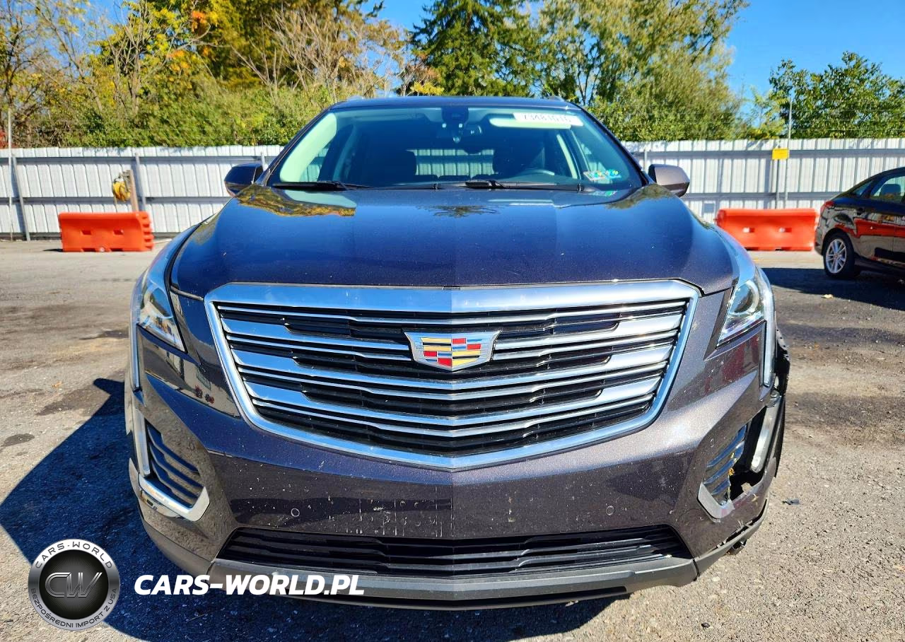 2017 Cadillac Xt5 Luxury VIN:1GYKNBRS6HZ102043 - 5