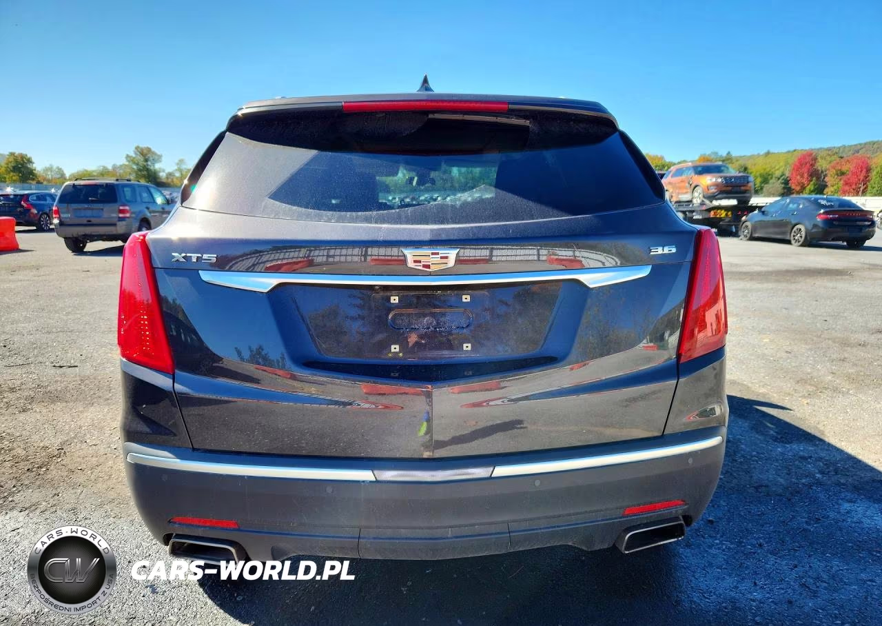 2017 Cadillac Xt5 Luxury VIN:1GYKNBRS6HZ102043 - 6