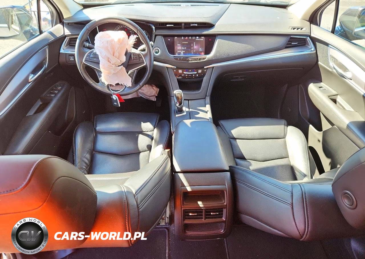 2017 Cadillac Xt5 Luxury VIN:1GYKNBRS6HZ102043 - 8