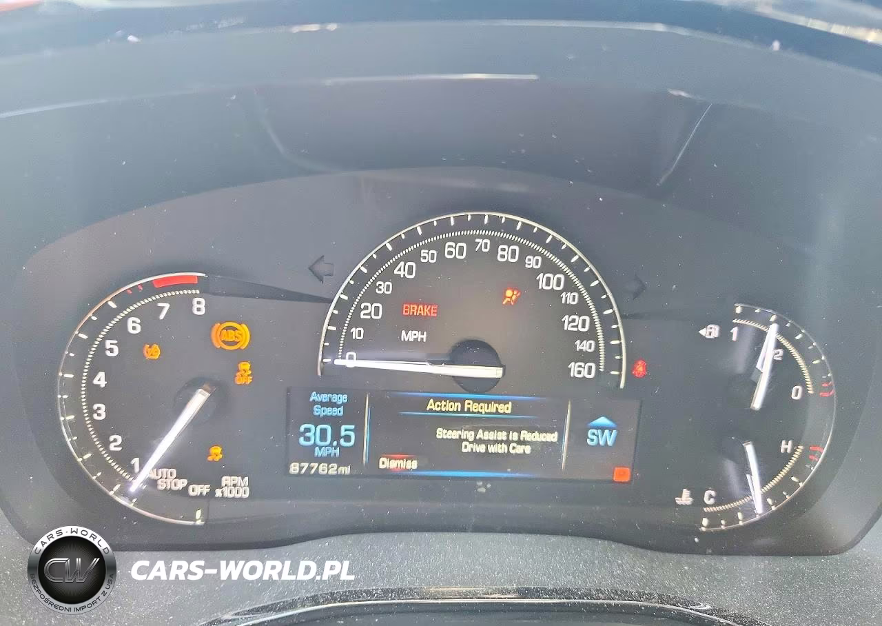 2017 Cadillac Xt5 Luxury VIN:1GYKNBRS6HZ102043 - 9