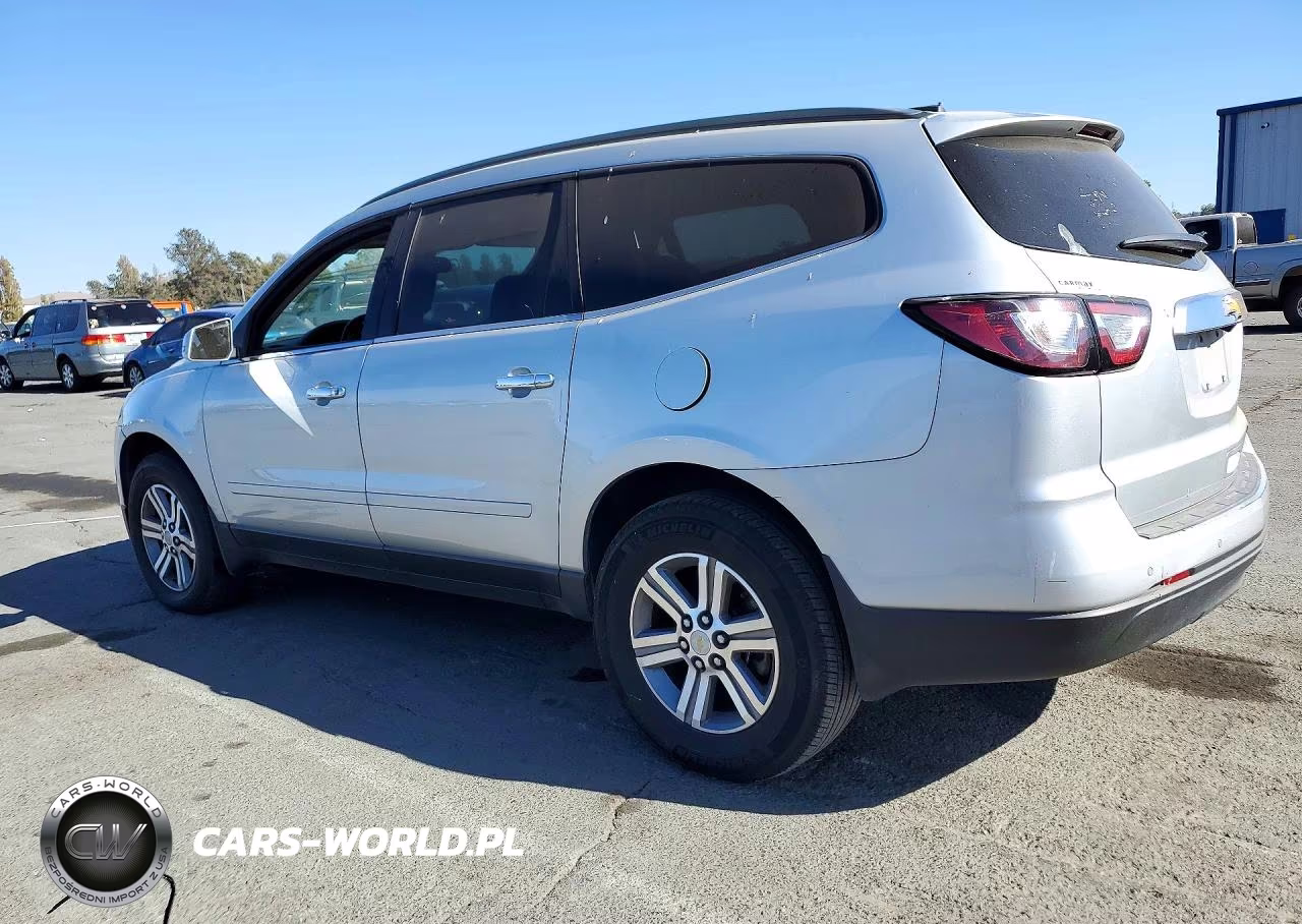 2016 Chevrolet Traverse Lt VIN:1GNKRHKD1GJ126831 - 2