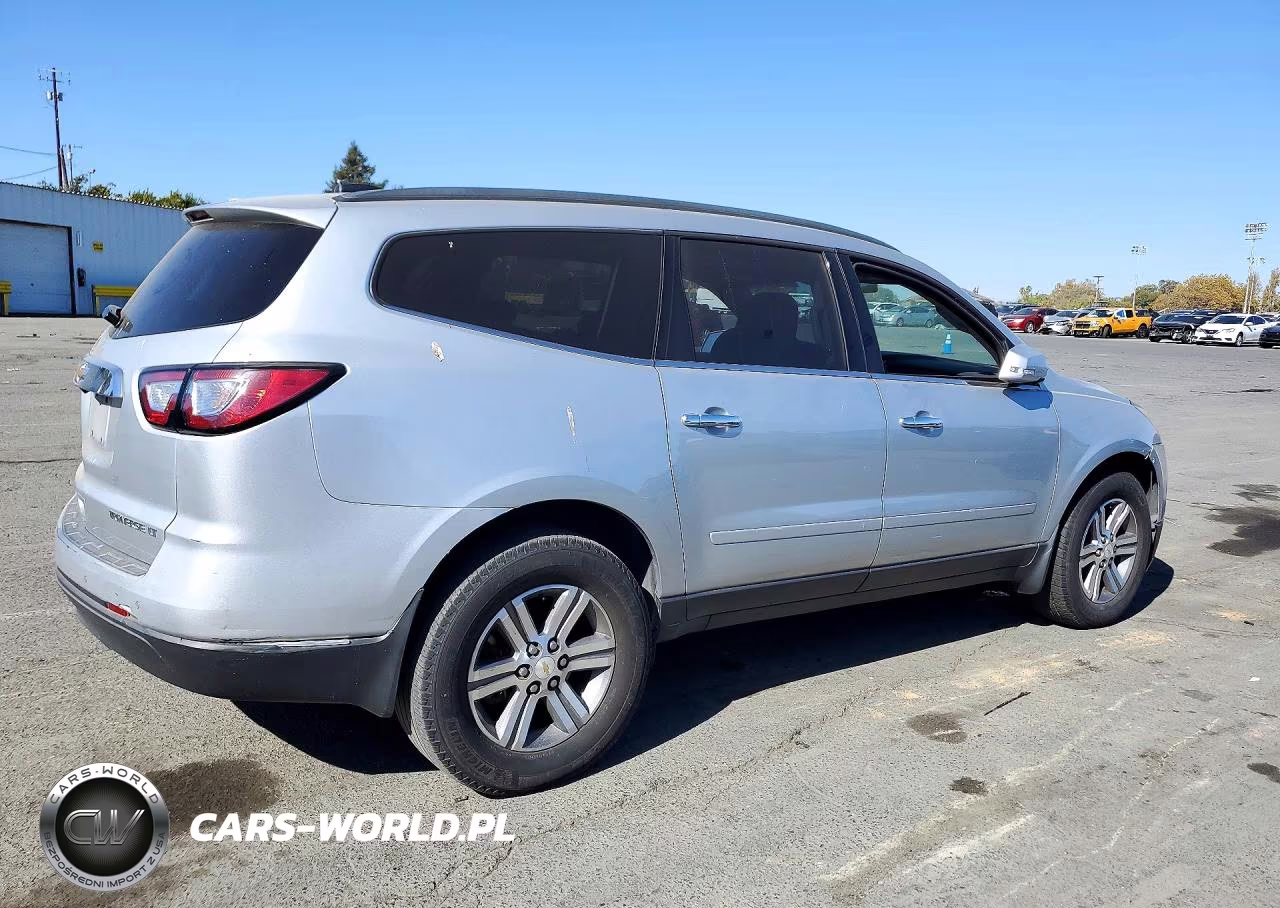 2016 Chevrolet Traverse Lt VIN:1GNKRHKD1GJ126831 - 3