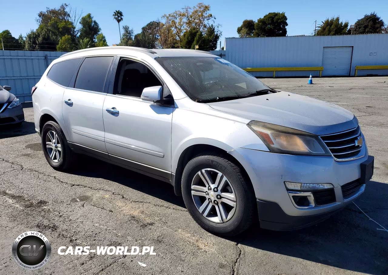 2016 Chevrolet Traverse Lt VIN:1GNKRHKD1GJ126831 - 4