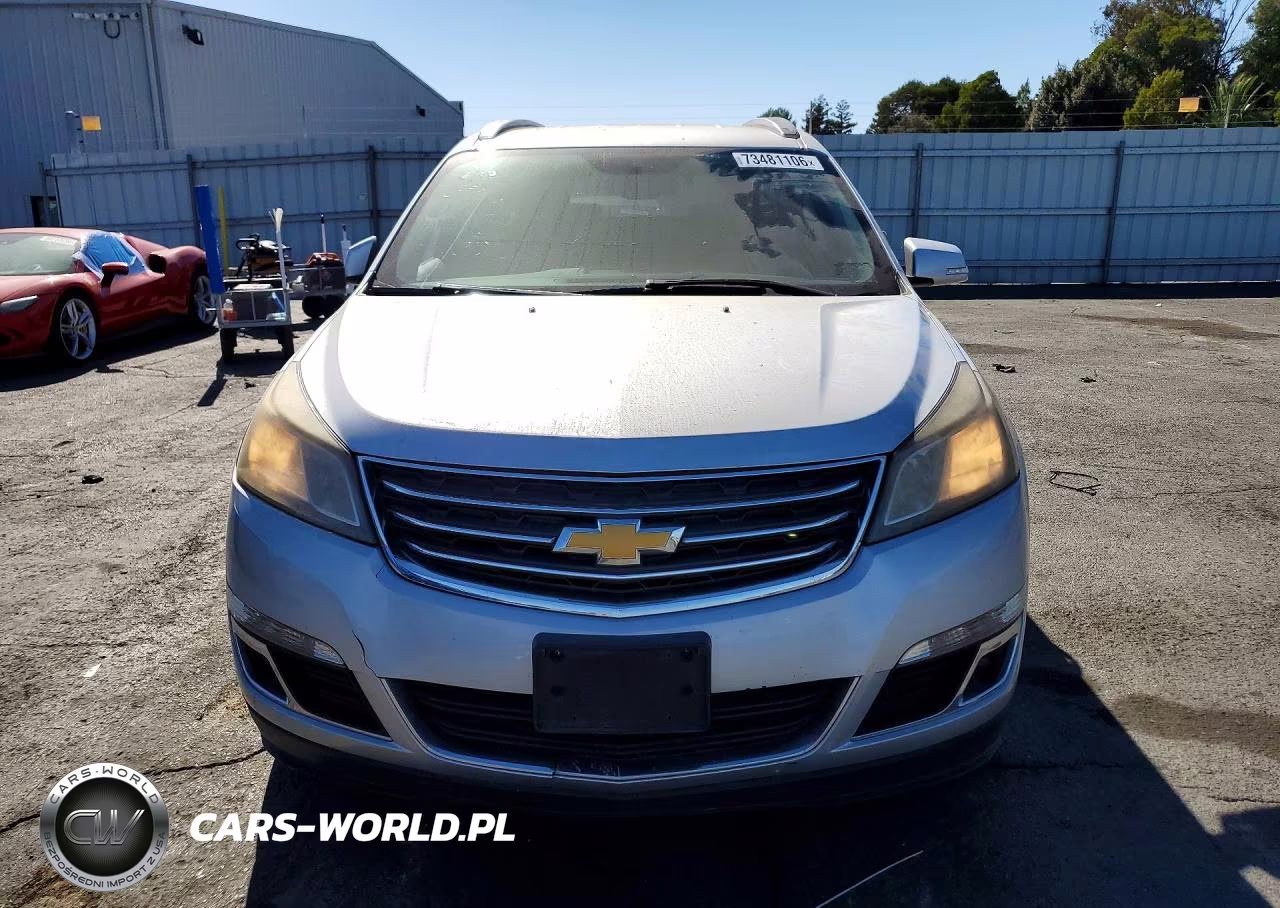 2016 Chevrolet Traverse Lt VIN:1GNKRHKD1GJ126831 - 5