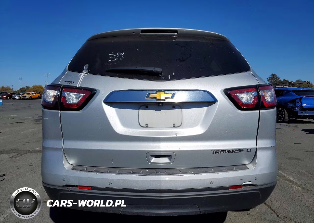 2016 Chevrolet Traverse Lt VIN:1GNKRHKD1GJ126831 - 6