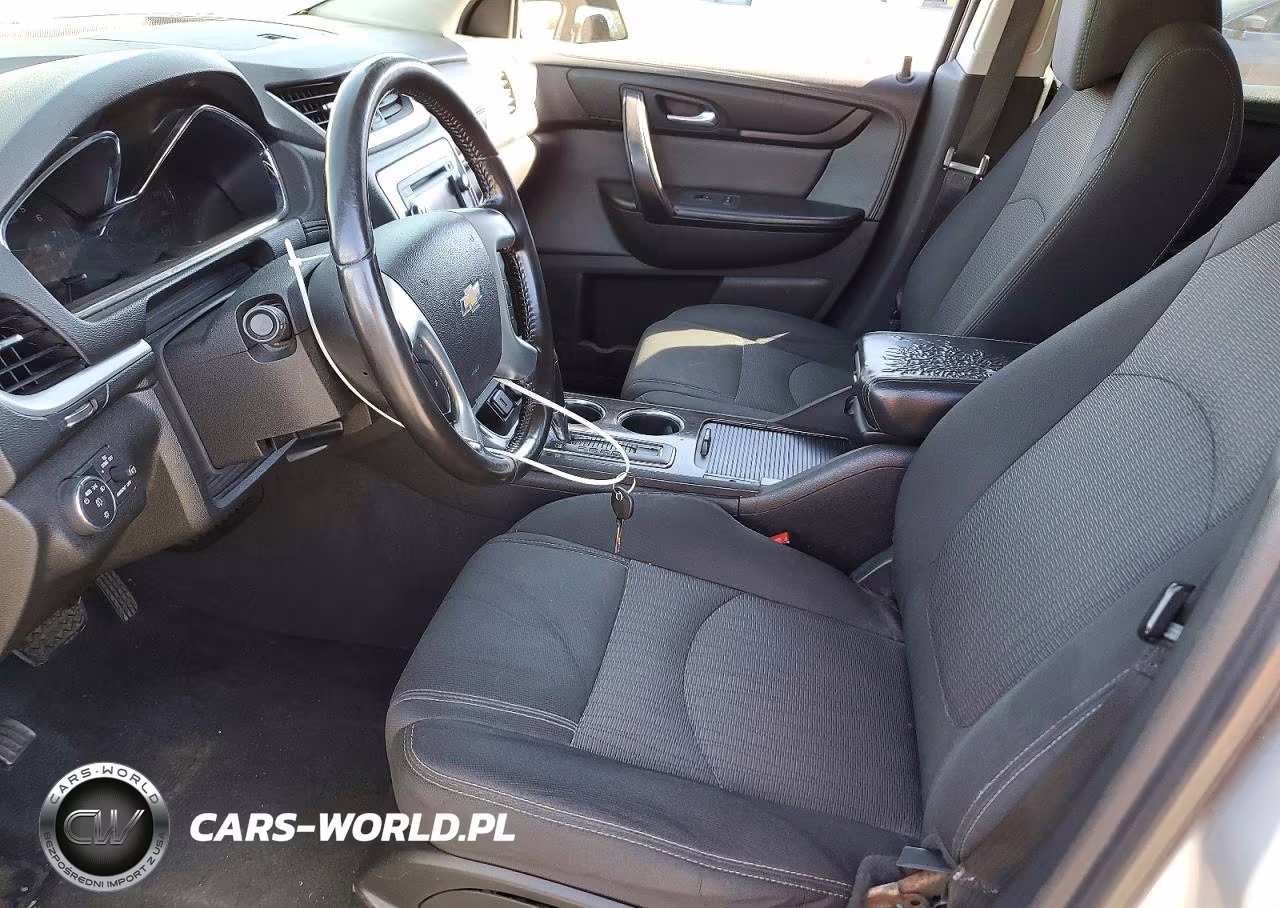 2016 Chevrolet Traverse Lt VIN:1GNKRHKD1GJ126831 - 7