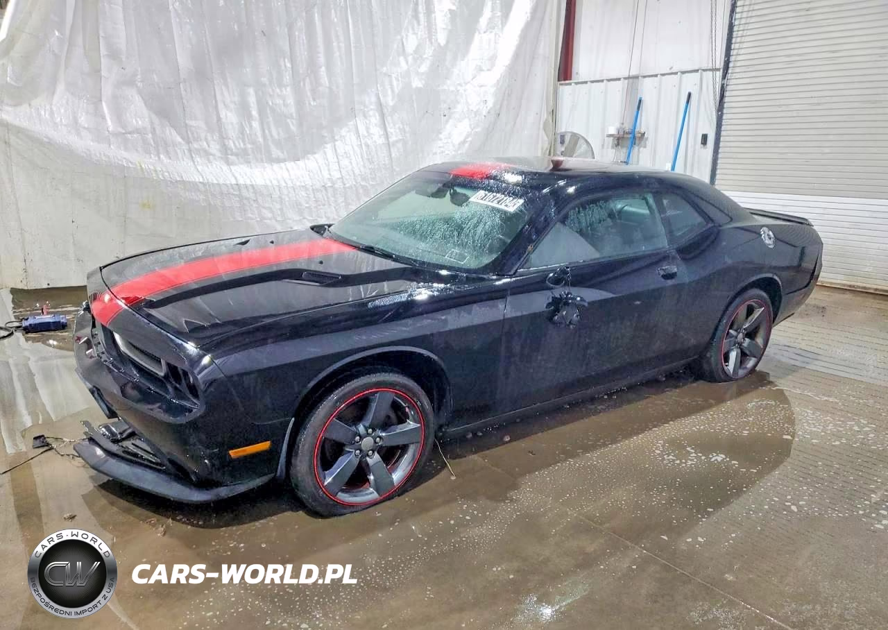 2014 Dodge Challenger Sxt