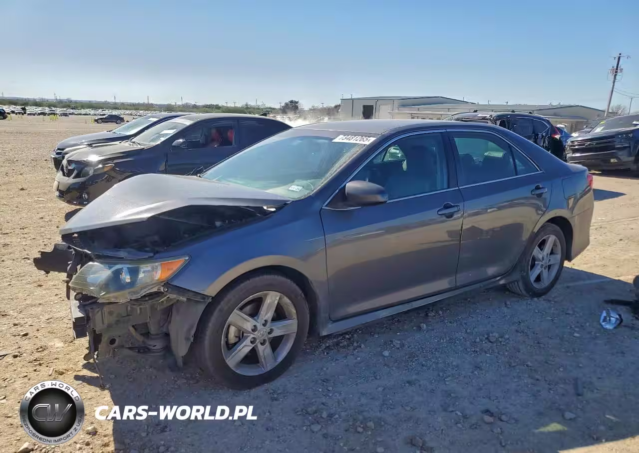 2012 Toyota Camry Base