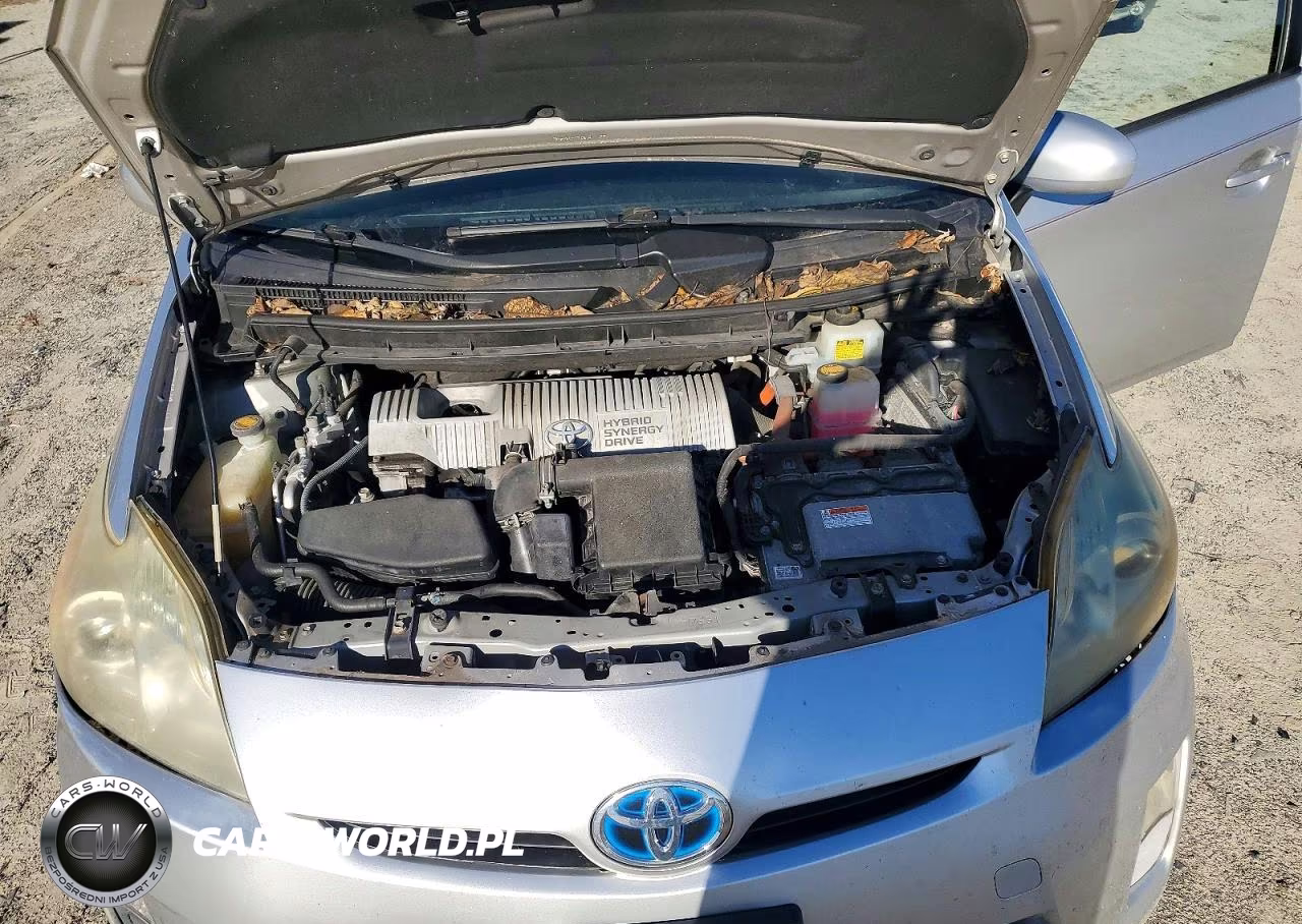 2011 Toyota Prius Two VIN:JTDKN3DU1B0258619 - 11