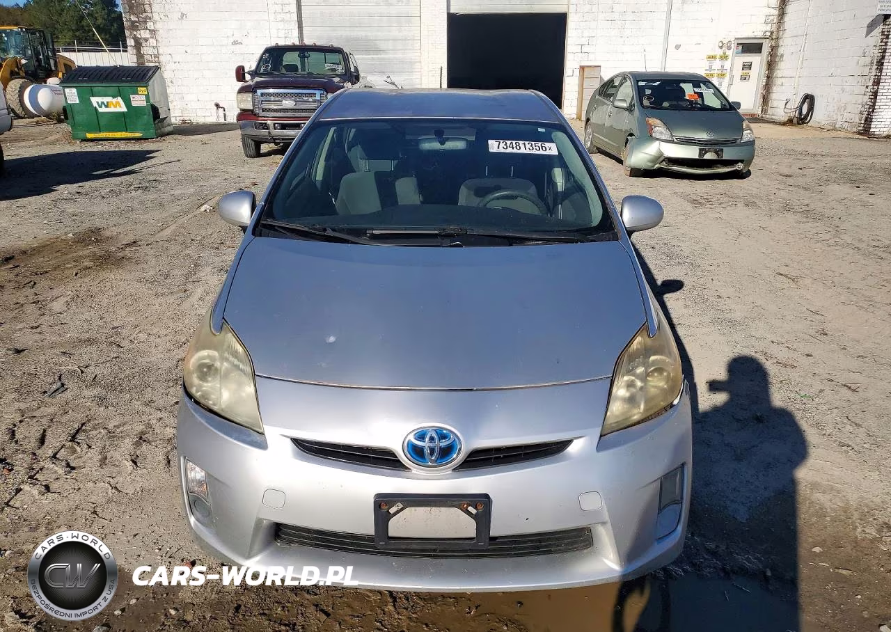 2011 Toyota Prius Two VIN:JTDKN3DU1B0258619 - 5