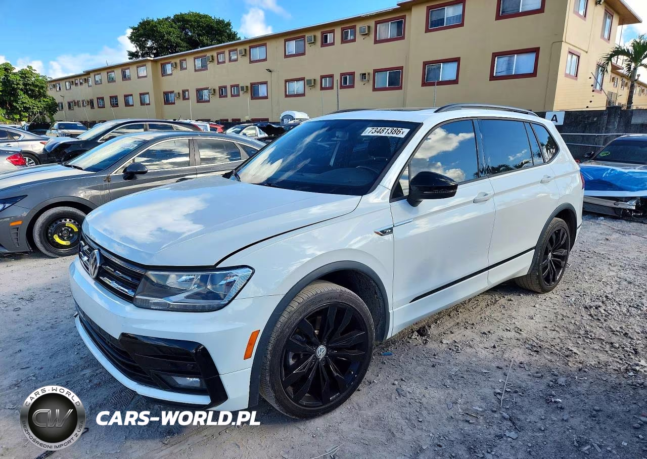 2021 Volkswagen Tiguan Se VIN:3VV2B7AX6MM118677 - 1