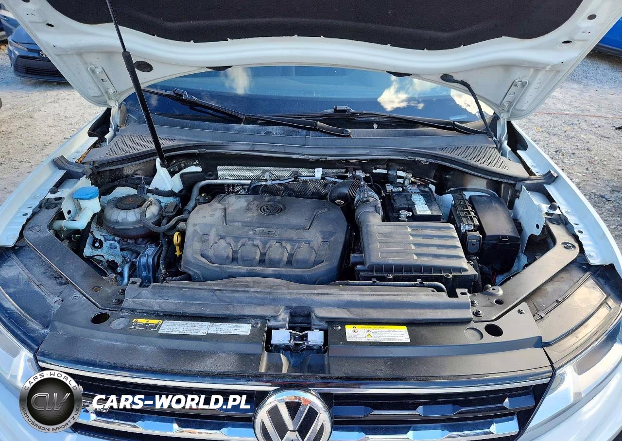 2021 Volkswagen Tiguan Se VIN:3VV2B7AX6MM118677 - 11