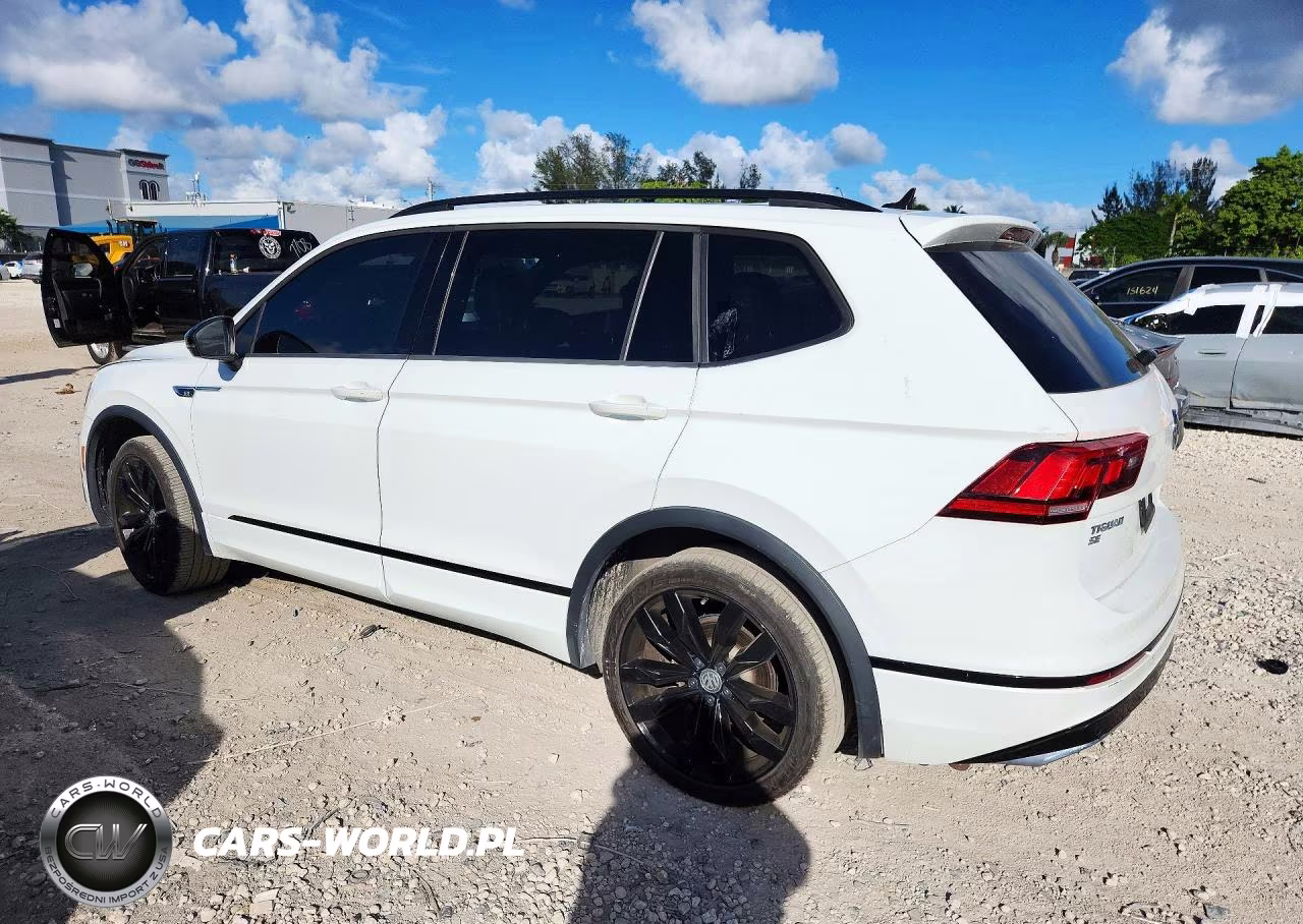 2021 Volkswagen Tiguan Se VIN:3VV2B7AX6MM118677 - 2