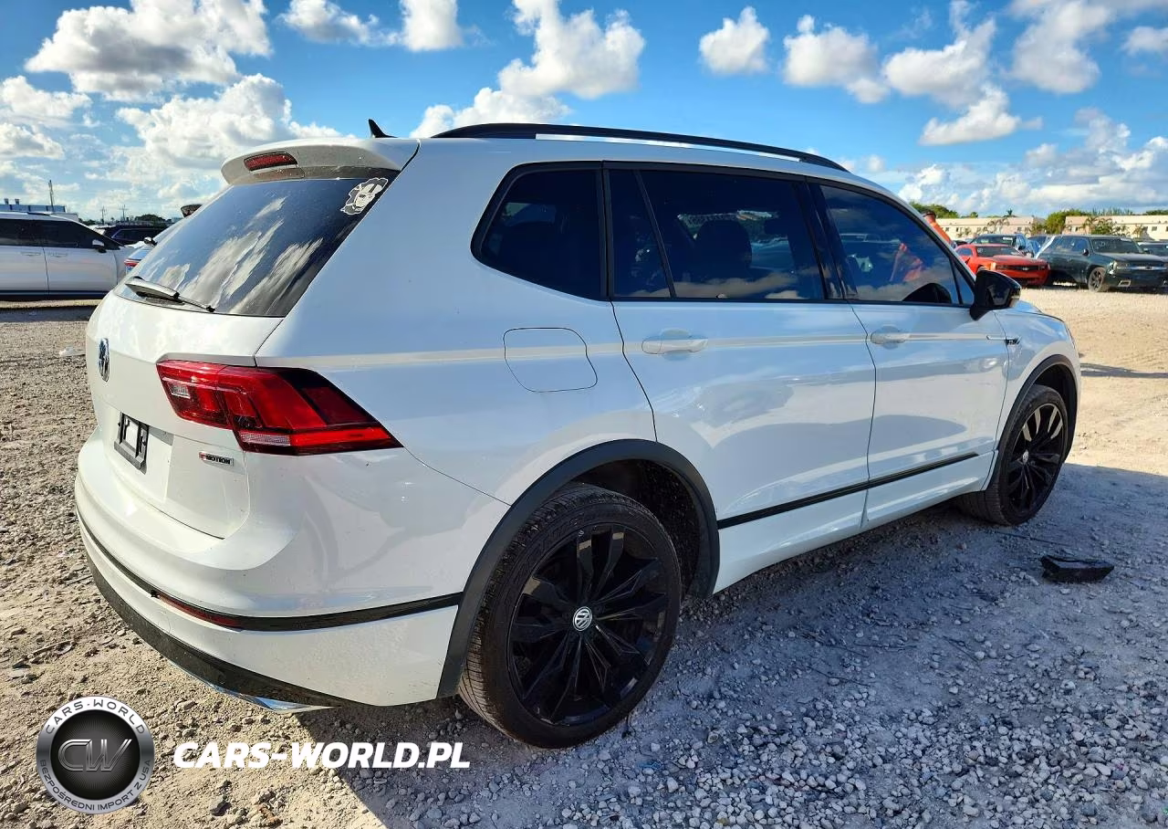 2021 Volkswagen Tiguan Se VIN:3VV2B7AX6MM118677 - 3