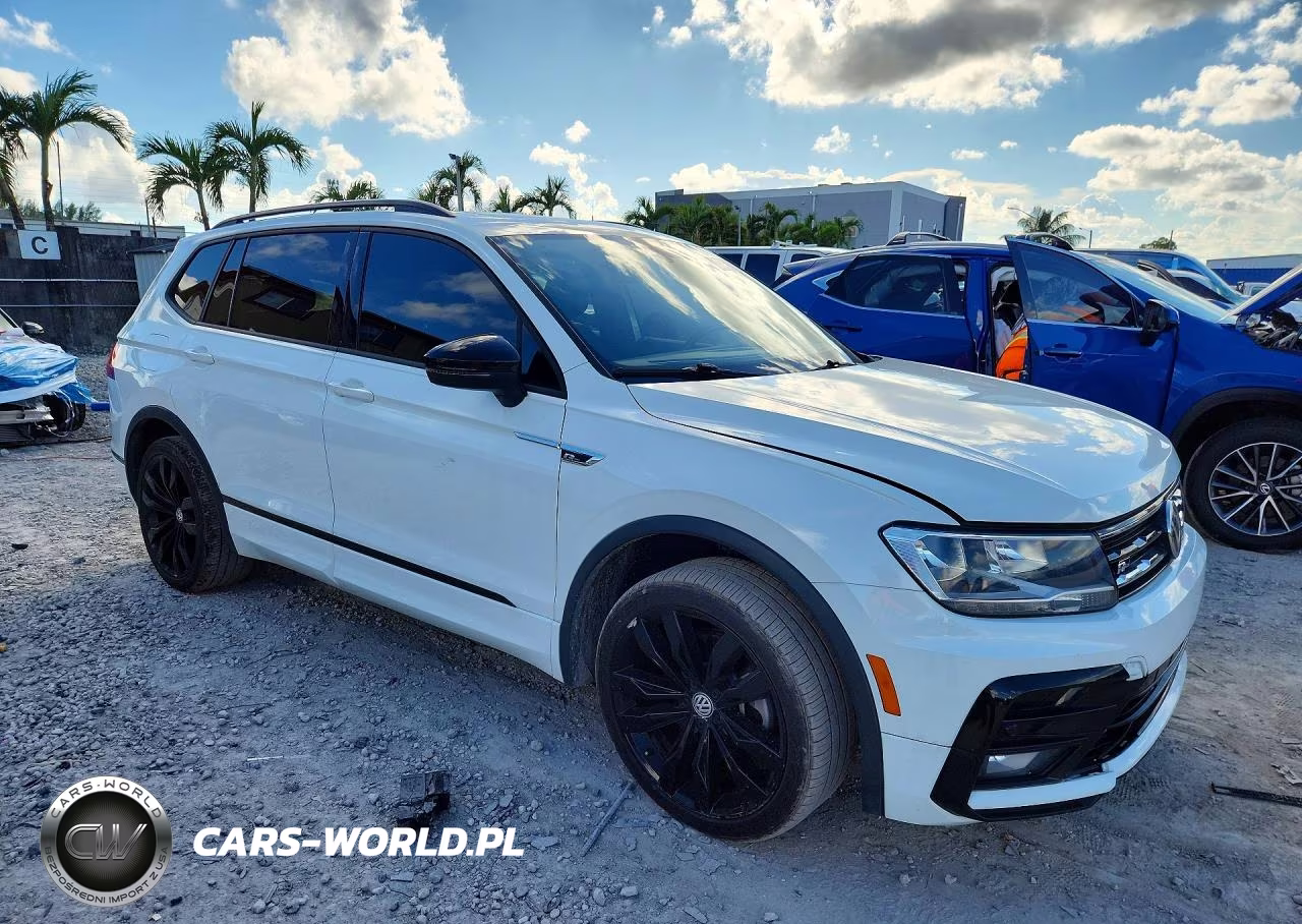2021 Volkswagen Tiguan Se VIN:3VV2B7AX6MM118677 - 4