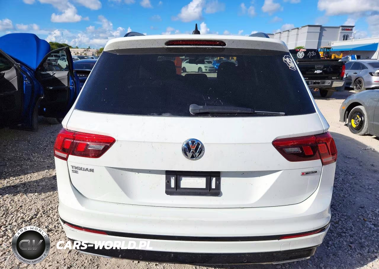 2021 Volkswagen Tiguan Se VIN:3VV2B7AX6MM118677 - 6