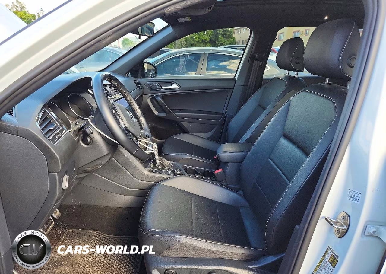 2021 Volkswagen Tiguan Se VIN:3VV2B7AX6MM118677 - 7