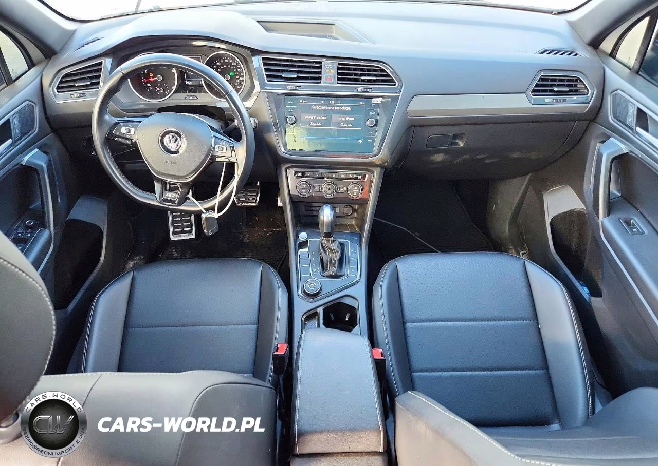2021 Volkswagen Tiguan Se VIN:3VV2B7AX6MM118677 - 8