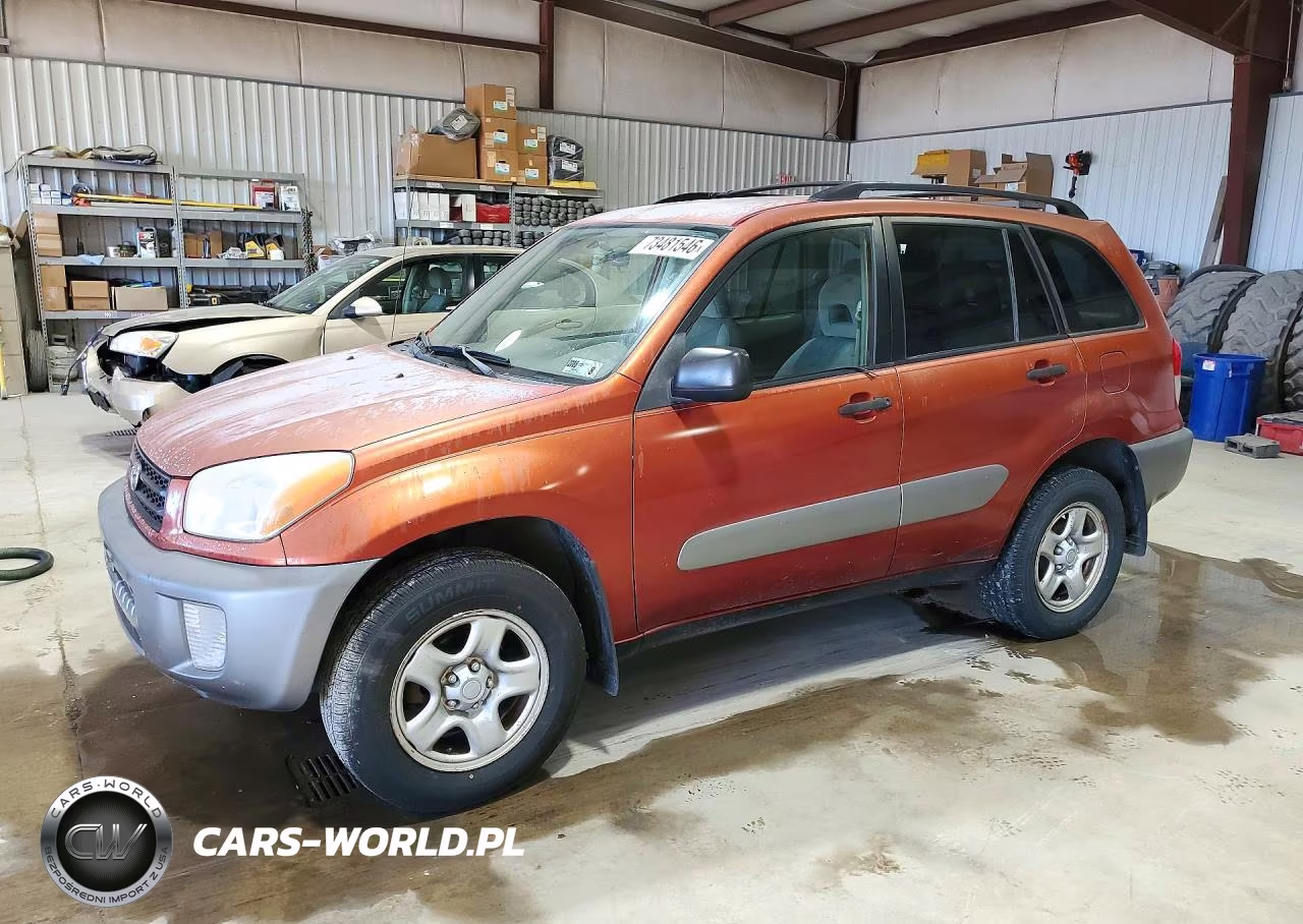 2002 Toyota Rav4 Base
