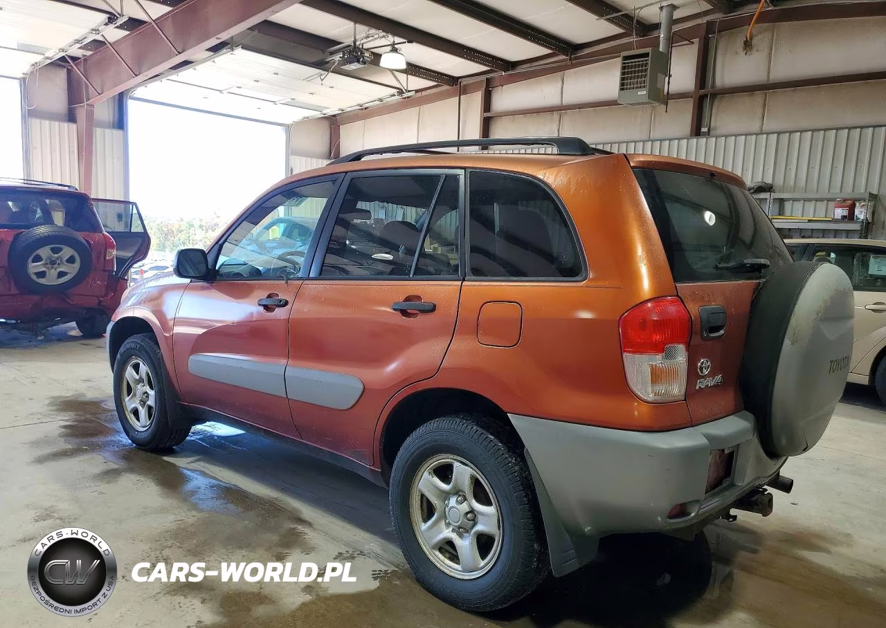 2002 Toyota Rav4 Base VIN:JTEHH20V626063473 - 2