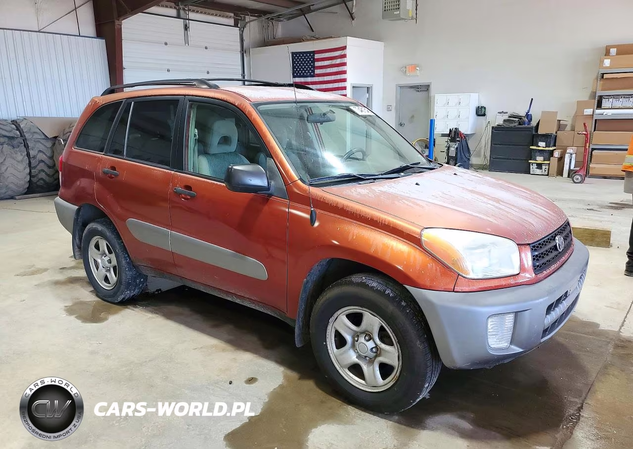 2002 Toyota Rav4 Base VIN:JTEHH20V626063473 - 4