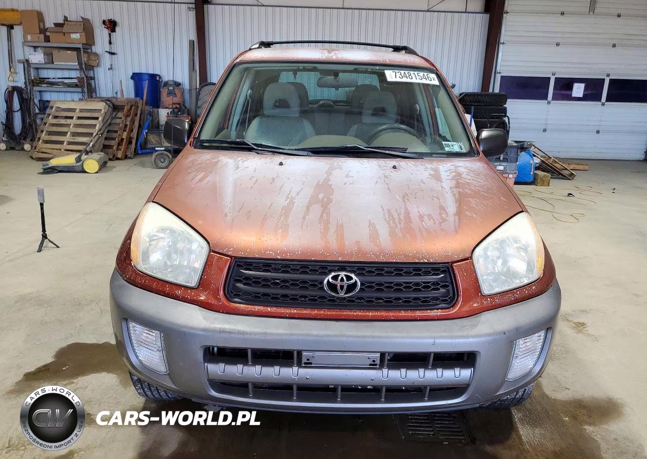 2002 Toyota Rav4 Base VIN:JTEHH20V626063473 - 5