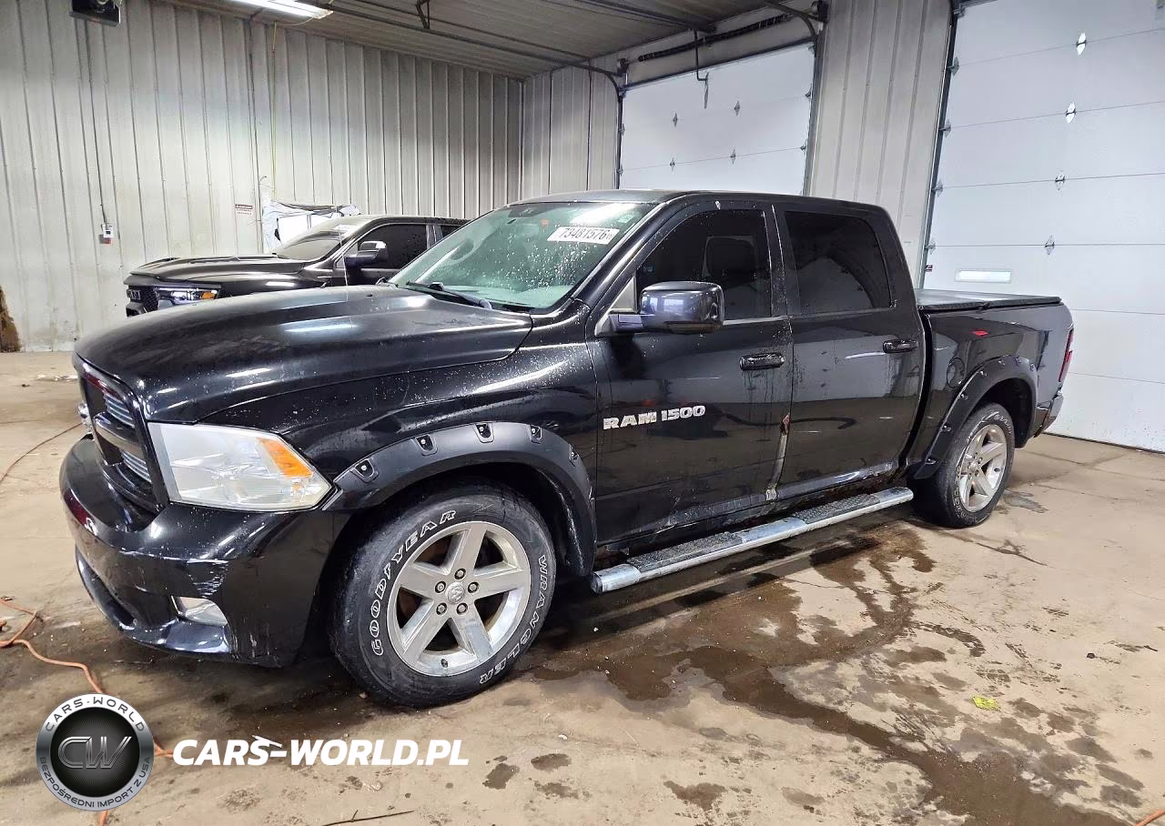 2011 Dodge Ram 1500 – zdjęcie 1 z 12