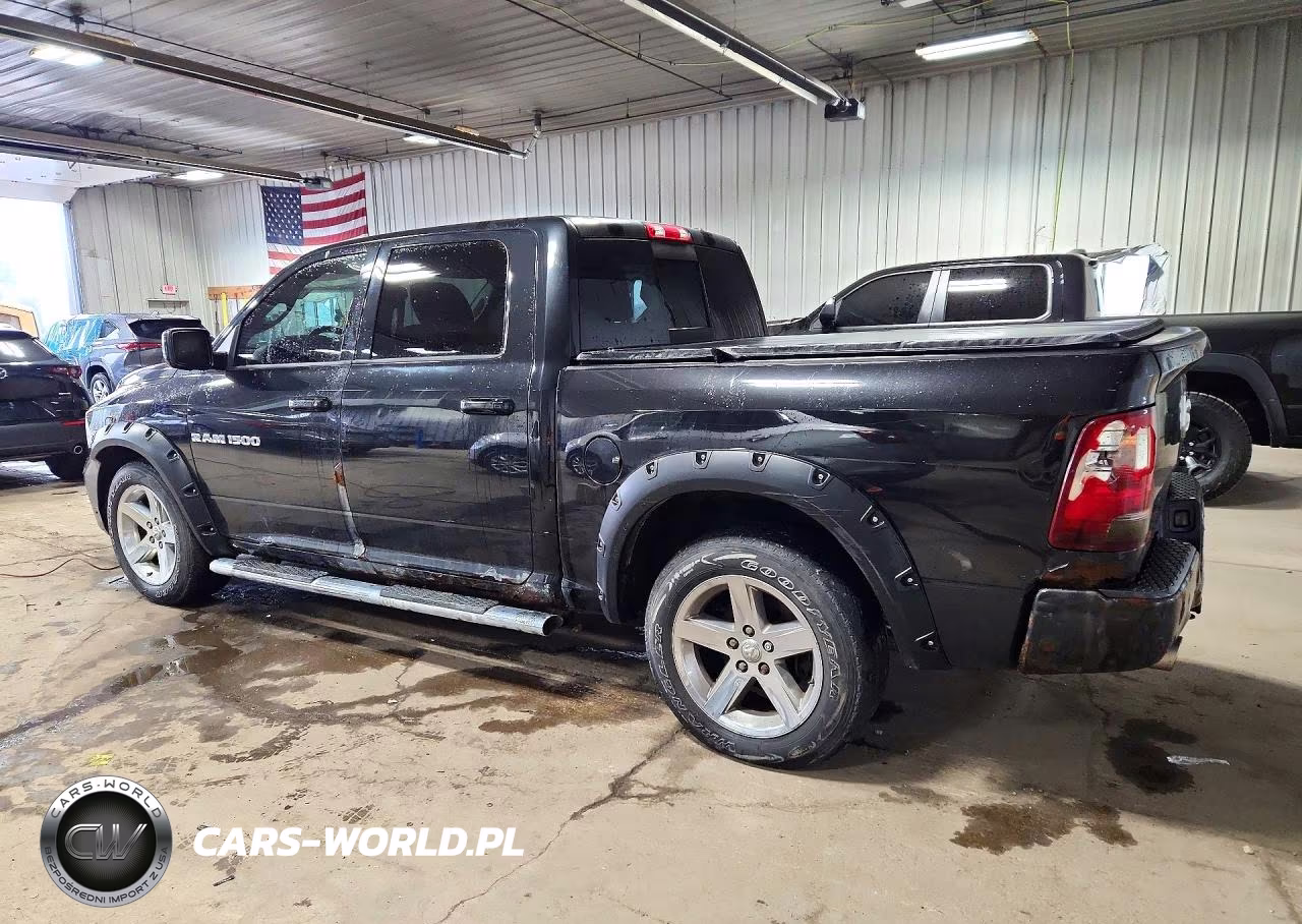 2011 Dodge Ram 1500 VIN:1D7RV1CT4BS598305 - 2