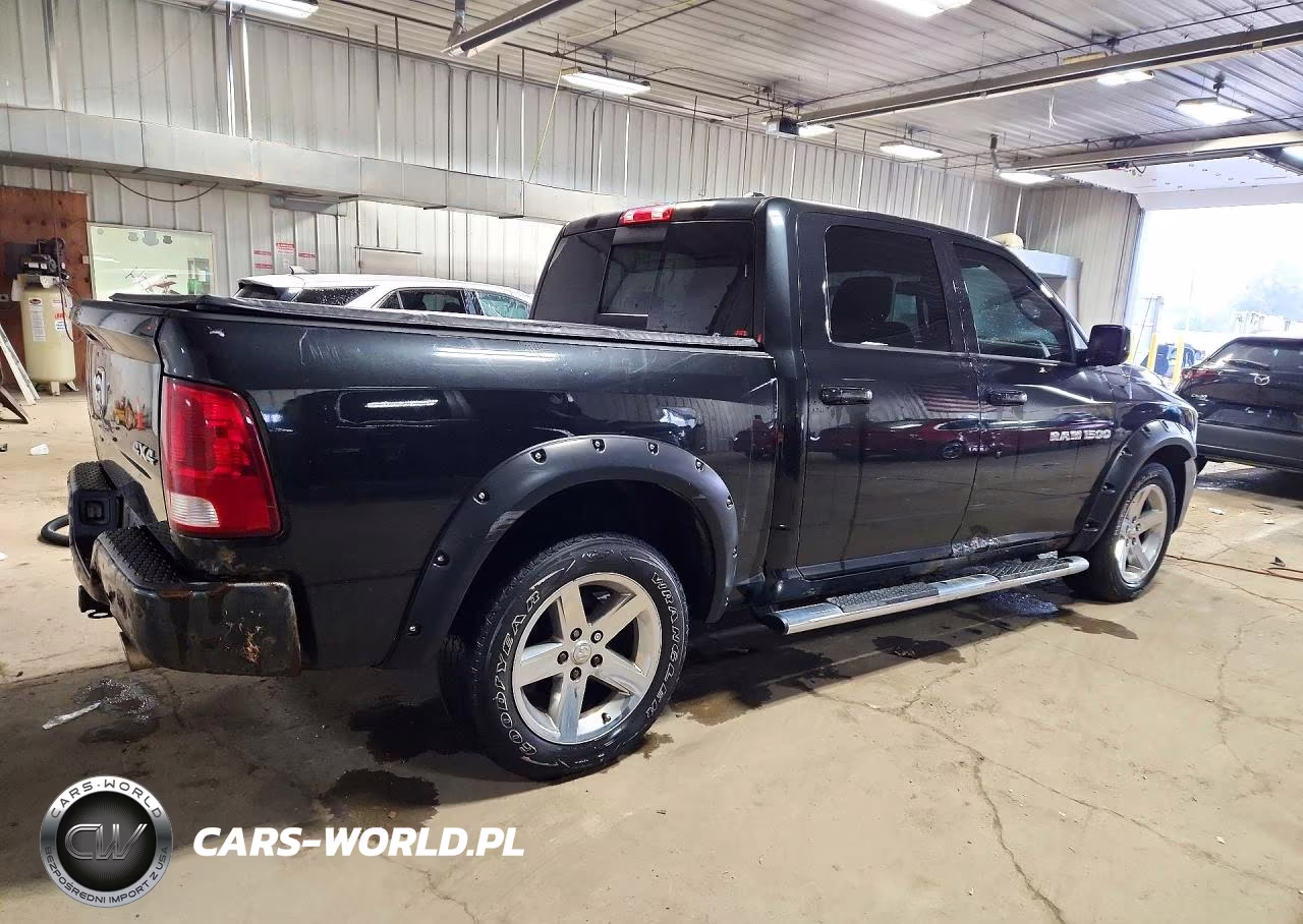 2011 Dodge Ram 1500 VIN:1D7RV1CT4BS598305 - 3
