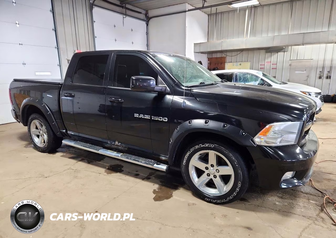2011 Dodge Ram 1500 VIN:1D7RV1CT4BS598305 - 4