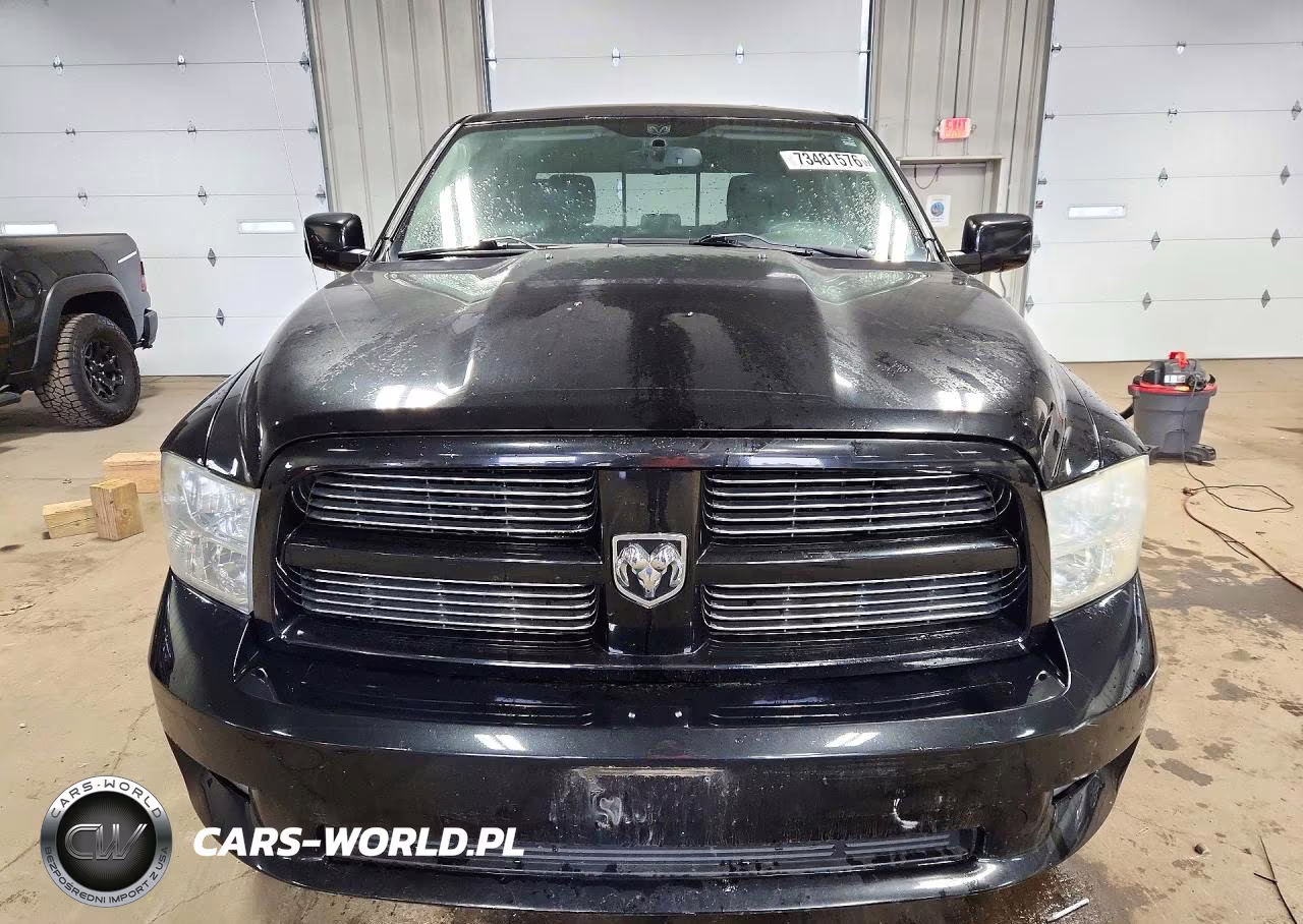 2011 Dodge Ram 1500 VIN:1D7RV1CT4BS598305 - 5