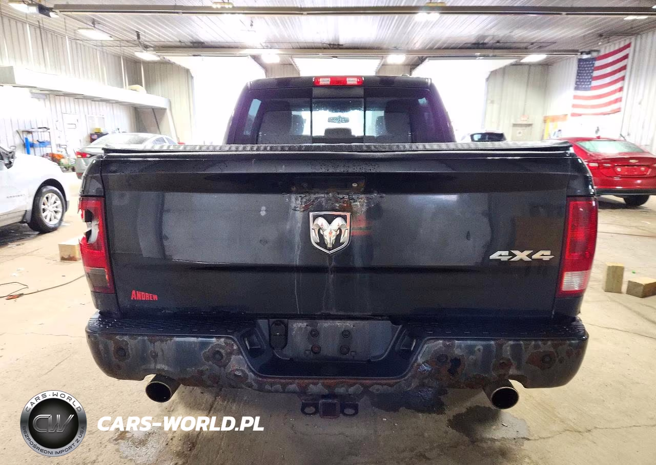 2011 Dodge Ram 1500 VIN:1D7RV1CT4BS598305 - 6