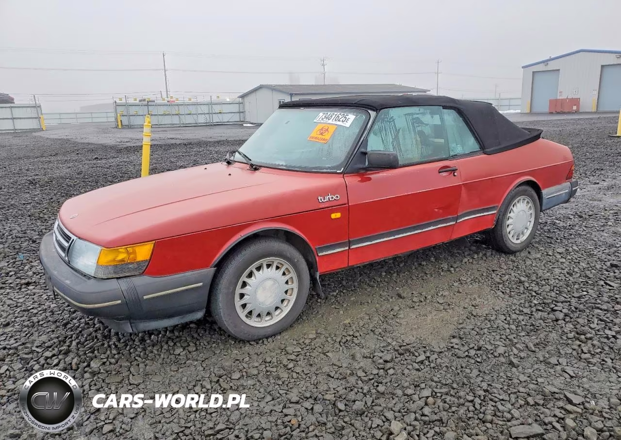 1987 Saab 900