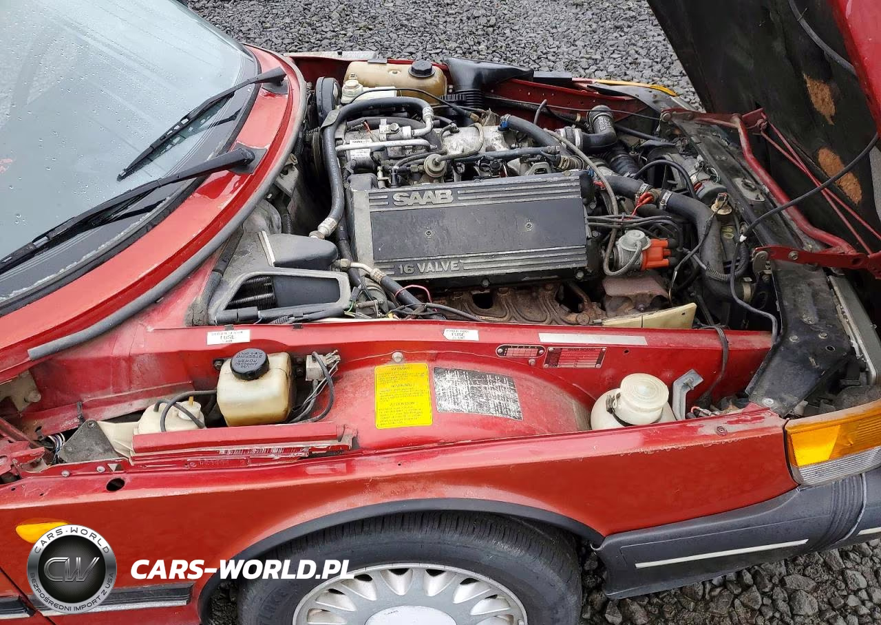1987 Saab 900 VIN:YS3AT76LXH7021603 - 11